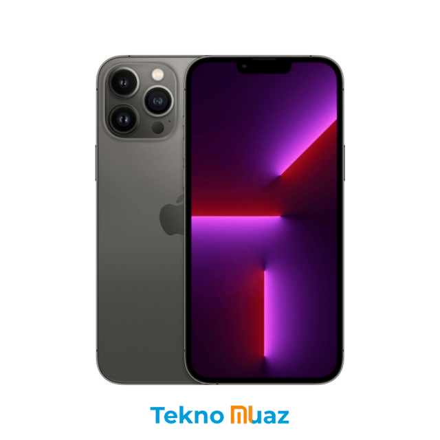 Iphone 13 Pro Max 256 GB Çift Sim 1 Fiziki 1 E - Sim(Yenilenmiş Telefon) | cep telefonu | TeknoMuaz