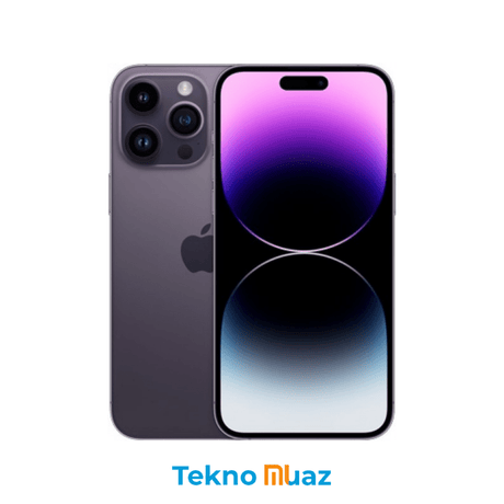 Iphone 14 Pro Max 256 GB Çift Fiziki Sim (Yenilenmiş Telefon) | cep telefonu | TeknoMuaz