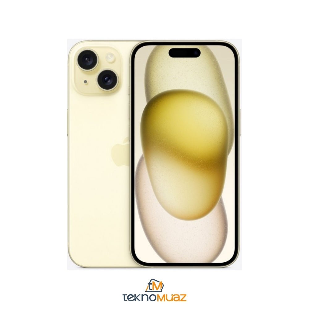 Iphone 15 128 GB Çift Fiziki SIM (Sıfır kapalı kutu değişim Cihazı