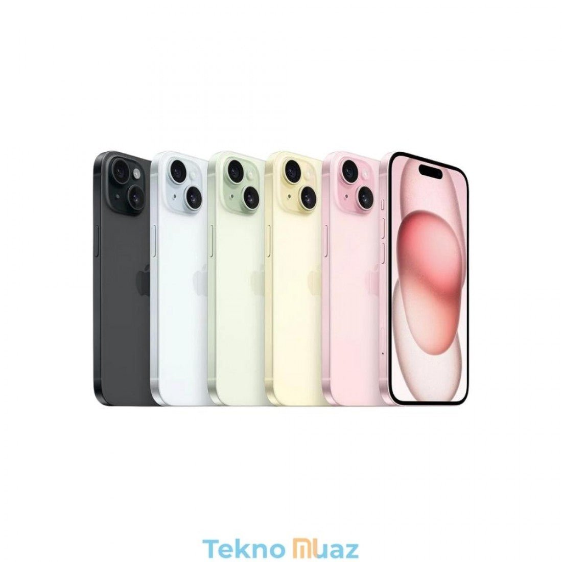 Iphone 15 128 GB Çift Fiziki SIM (Sıfır kapalı kutu değişim Cihazı) | | TeknoMuaz