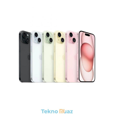 Iphone 15 128 GB Çift Fiziki SIM (Sıfır kapalı kutu değişim Cihazı) | | TeknoMuaz