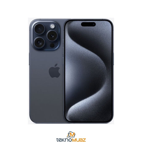 Iphone 15 Pro 256 GB Tek Fiziki ve E sim (Sıfır kapalı kutu değişim Cihazı) ürünü - Cep Telefonu kategorisi | Tekno Muaz