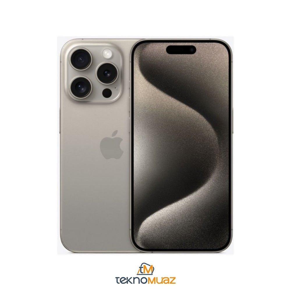 Apple iPhone 15 Pro 本体 128g simフリー Iphone 15 Pro 128 GB Çift Fiziki Sim (Orjinal Yenilenmiş) | Uygun