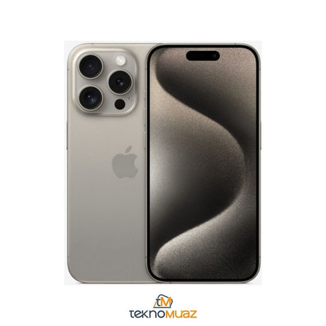 Iphone 15 Pro 256 GB Tek Fiziki ve E sim (Sıfır kapalı kutu değişim Cihazı) ürünü - Cep Telefonu kategorisi | Tekno Muaz