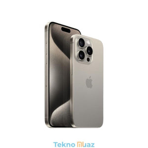 Iphone 15 Pro Max 512 GB Çift Fiziki Sim (Sıfır kapalı kutu değişim Cihazı) | | TeknoMuaz