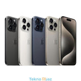 Iphone 15 Pro Max 512 GB Çift Fiziki Sim (Sıfır kapalı kutu değişim Cihazı) | | TeknoMuaz