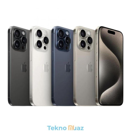 Iphone 15 Pro Max 512 GB Çift Fiziki Sim (Sıfır kapalı kutu değişim Cihazı) | | TeknoMuaz