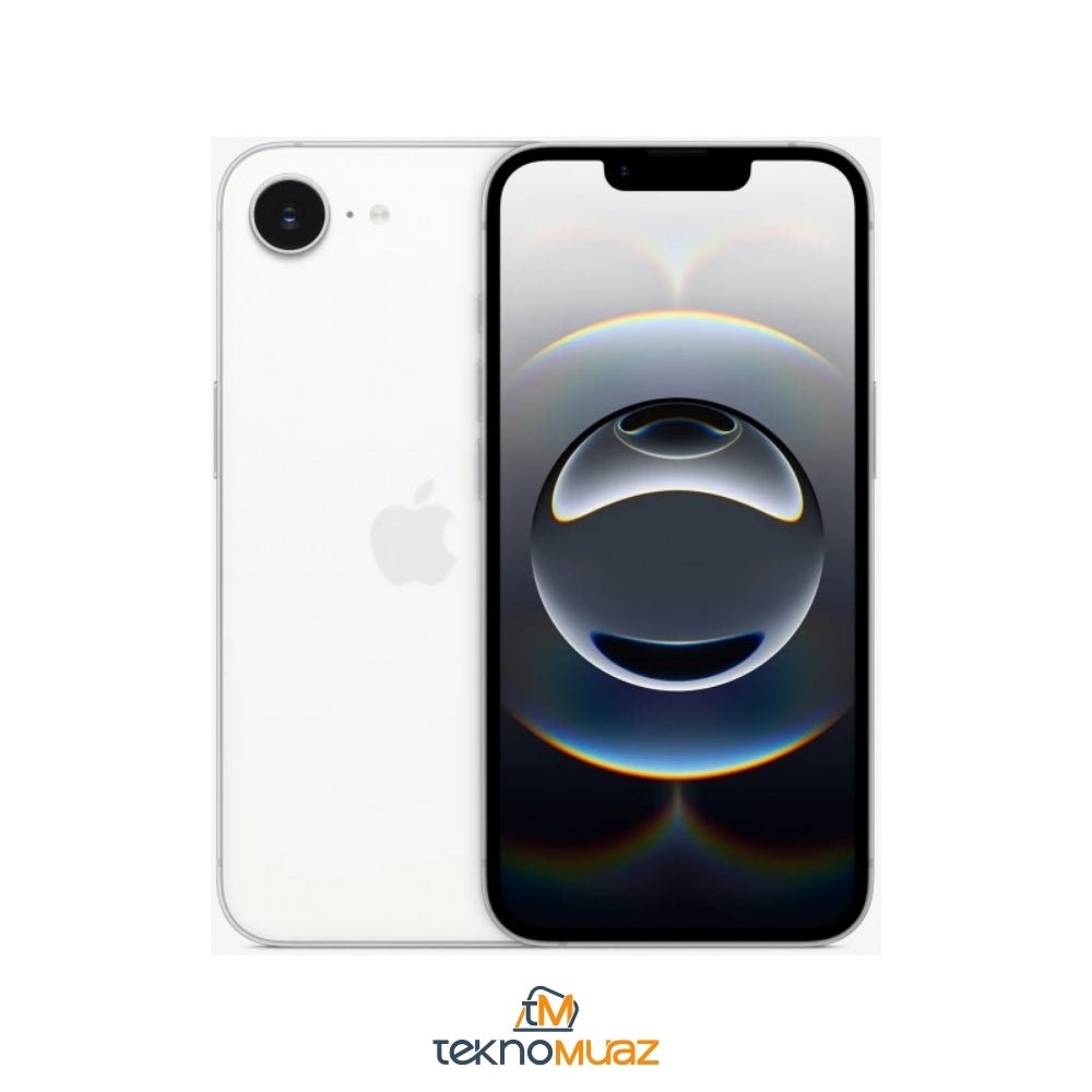 Iphone 16 E 128 GB Çift Sim (1 Fiziki 1 E - sim) ürünü - Cep Telefonu kategorisi | Tekno Muaz
