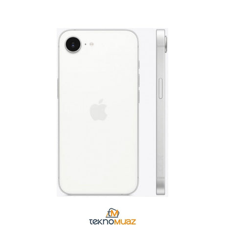 Iphone 16 E 128 GB Çift Sim (1 Fiziki 1 E - sim) ürünü - Cep Telefonu kategorisi | Tekno Muaz