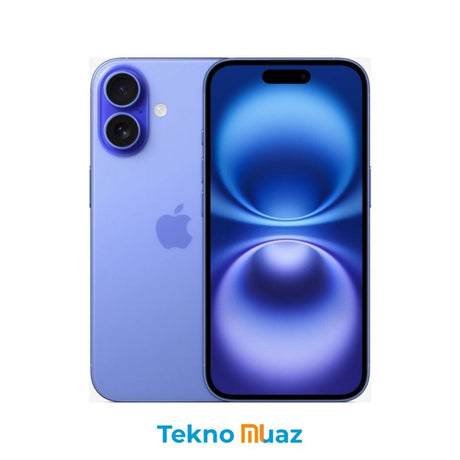 Iphone 16 E 128 GB Çift Sim (1 Fiziki 1 E - sim) | | TeknoMuaz