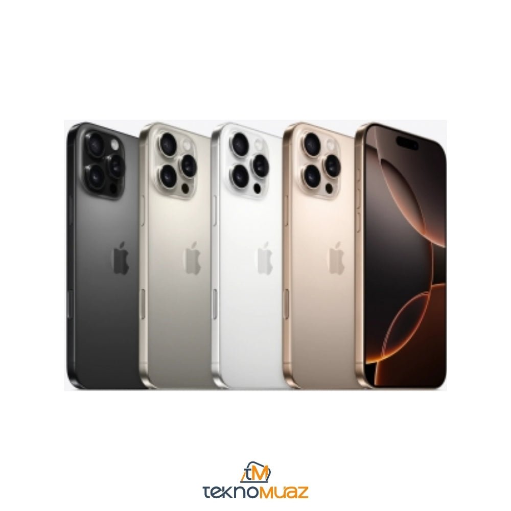 Iphone 16 Pro Max 256 GB Çift Sim (1 fiziki 1 esim) | Uygun