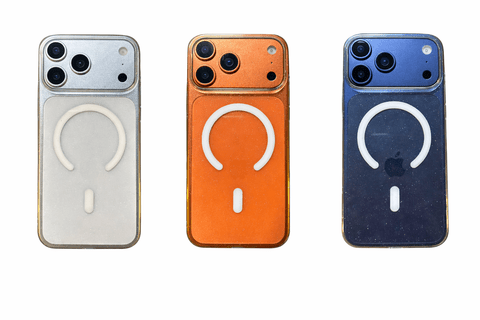 iPhone Simli Mika Kılıf | Sararmaz Şeffaf Koruma – Classy Case ürünü - Aksesuar kategorisi | Tekno Muaz