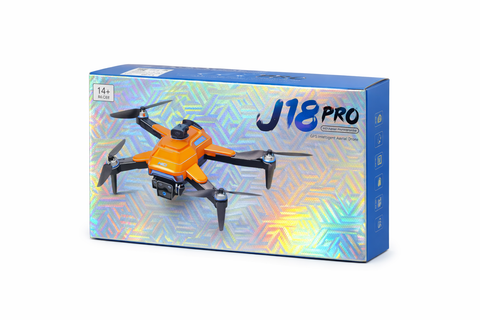 J18 Pro Drone HD Kameralı | Katlanabilir Tasarım + Güçlü Performans ürünü - Drone kategorisi | Tekno Muaz