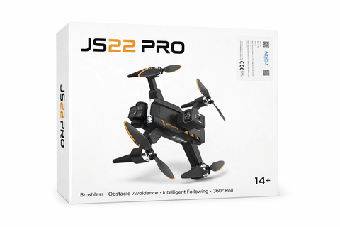 JS22 Pro Katlanabilir Drone | HD Kamera + Stabil Uçuş + Kolay Kontrol ürünü - Drone kategorisi | Tekno Muaz