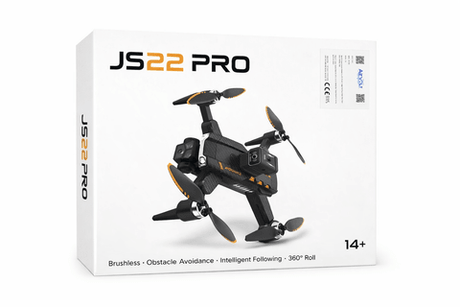 JS22 Pro Katlanabilir Drone | HD Kamera + Stabil Uçuş + Kolay Kontrol ürünü - Drone kategorisi | Tekno Muaz