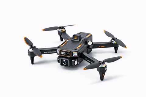 JS39 Pro Katlanabilir Drone | HD Kamera + Brushless Motor + Akıllı Takip ürünü - Drone kategorisi | Tekno Muaz