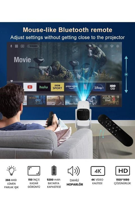 K2 Akıllı Projeksiyon ürünü - Aksesuar kategorisi | Tekno Muaz