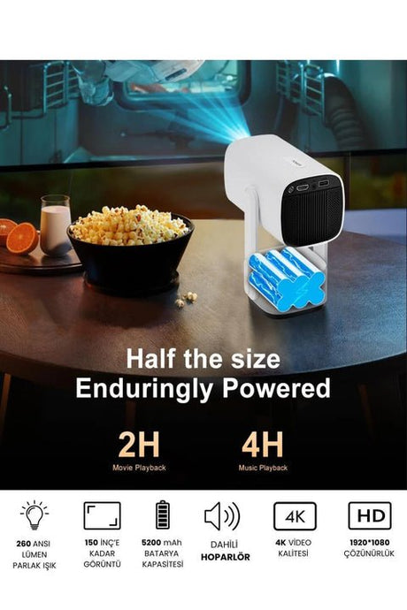 K2 Akıllı Projeksiyon ürünü - Aksesuar kategorisi | Tekno Muaz