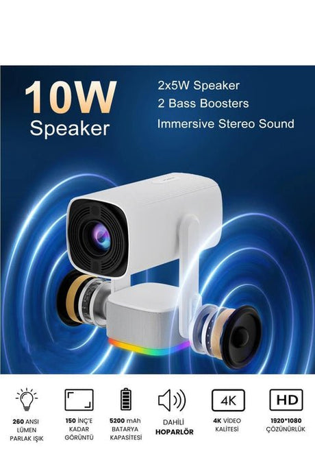 K2 Akıllı Projeksiyon ürünü - Aksesuar kategorisi | Tekno Muaz