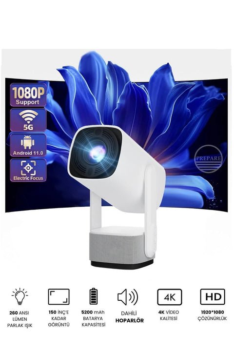 K2 Akıllı Projeksiyon ürünü - Aksesuar kategorisi | Tekno Muaz