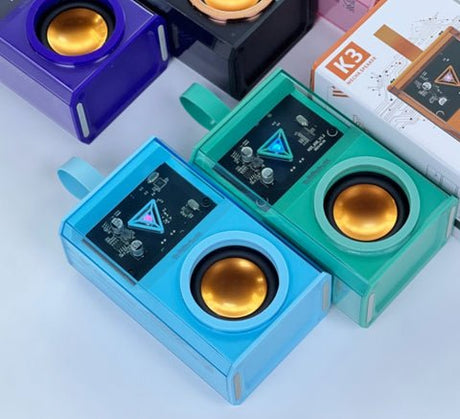 K3 Müzik Çalar ürünü - Hoparlör kategorisi | Tekno Muaz