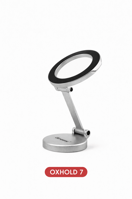 Manyetik Telefon Standı Masaüstü Ayarlanabilir Metal – OXHOLD 7 ürünü - Aksesuar kategorisi | Tekno Muaz