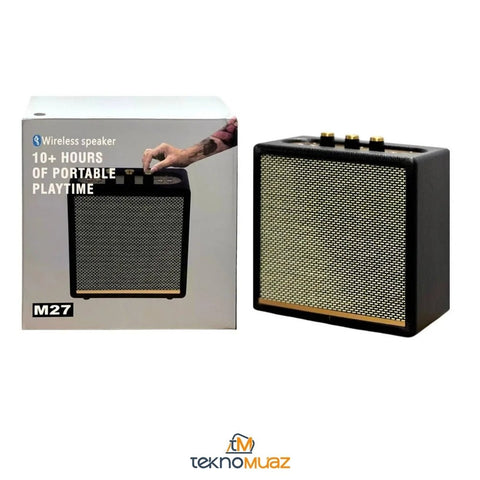 Mini Bluetooth Hoparlör M27
