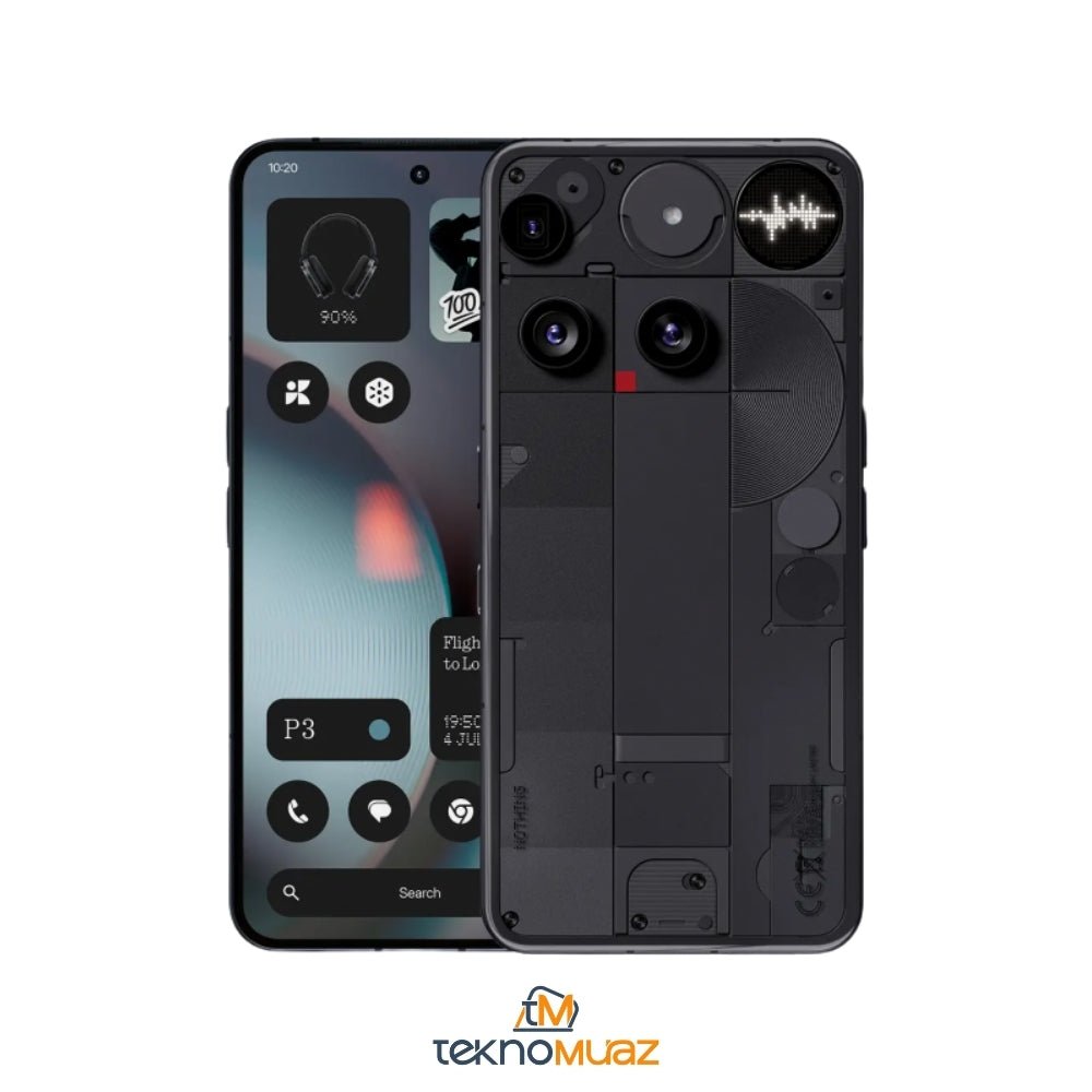 Nothing Phone (3) | Uygun Fiyatlı Cep Telefonu - Tekno Muaz
