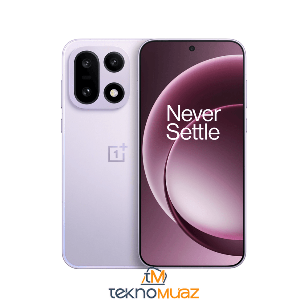 OnePlus 15 Cep Telefonu - 12GB RAM - 256GB Depolama – Tekno Muaz