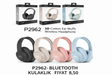 P2962 Bluetooth Kulaklık ürünü - Aksesuar kategorisi | Tekno Muaz