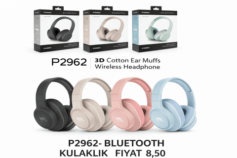 P2962 Bluetooth Kulaklık ürünü - Aksesuar kategorisi | Tekno Muaz