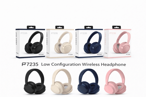 P7235 Bluetooth Kulaklık ürünü - Aksesuar kategorisi | Tekno Muaz