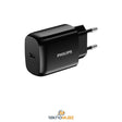 PHILIPS DLP4313C/12 20W Pd, Pps, 1x Usb - C Duvar Şarj Adaptörü (Aşırı Akıma Karşı Akıllı Koruma Özelliği) ürünü - Şarj Aleti kategorisi | Tekno Muaz