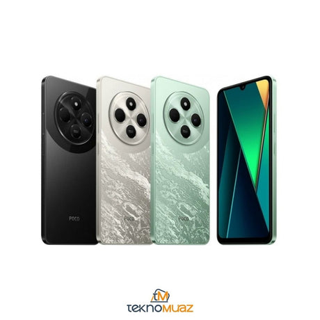 Poco C75 8+8 / 256 GB ürünü - Cep Telefonu kategorisi | Tekno Muaz