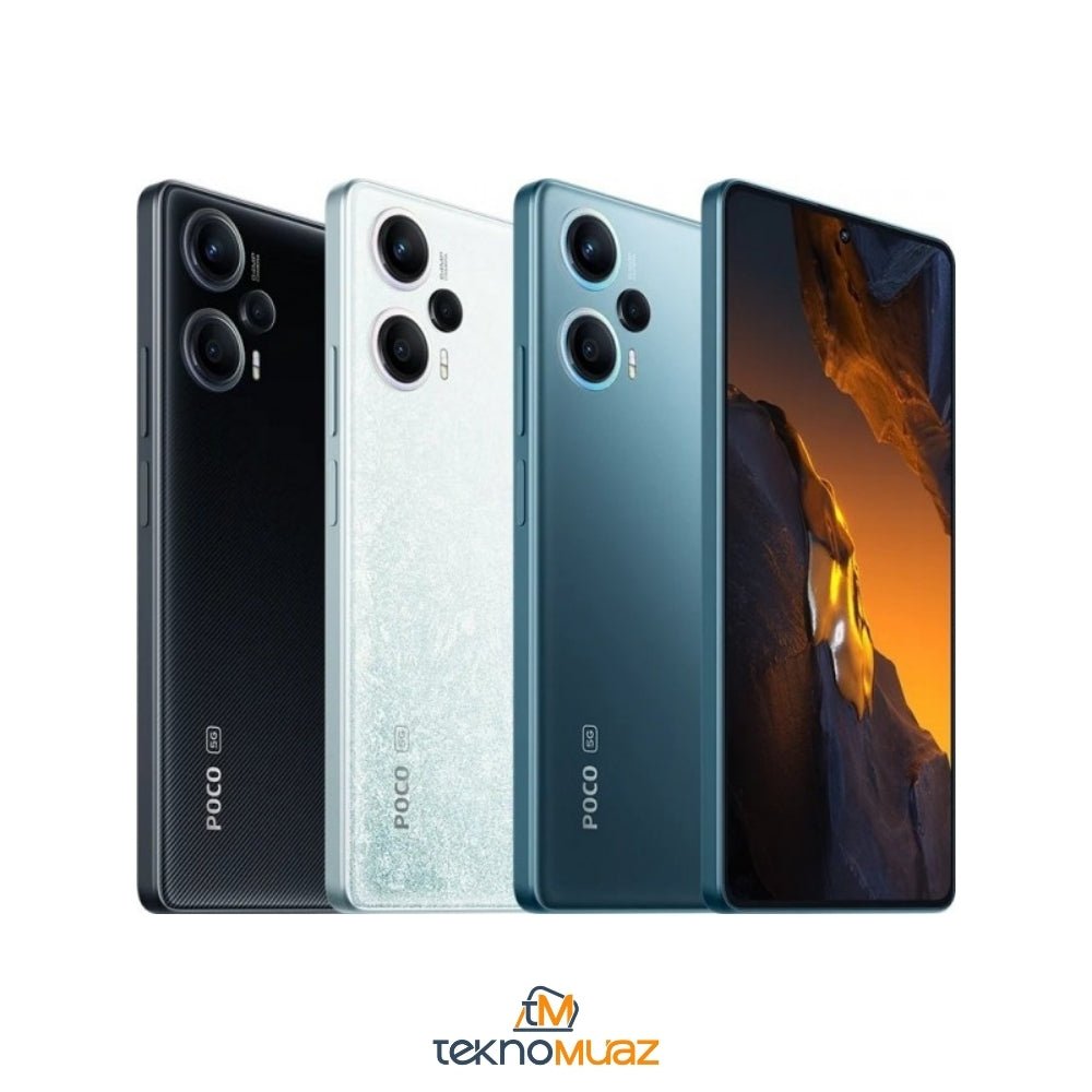 Poco F5 5G 12+8 / 256 GB | Uygun Fiyatlı Cep Telefonu - Tekno Muaz