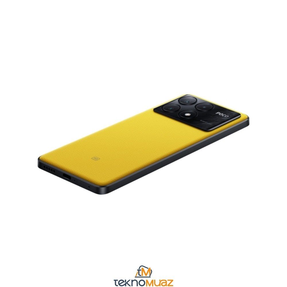 スマートフォン本体 POCO X6 Pro 5G 512GB Xiaomi Poco X6 Pro 5G 512GB 12GB Ram Fiyatları ve Modelleri