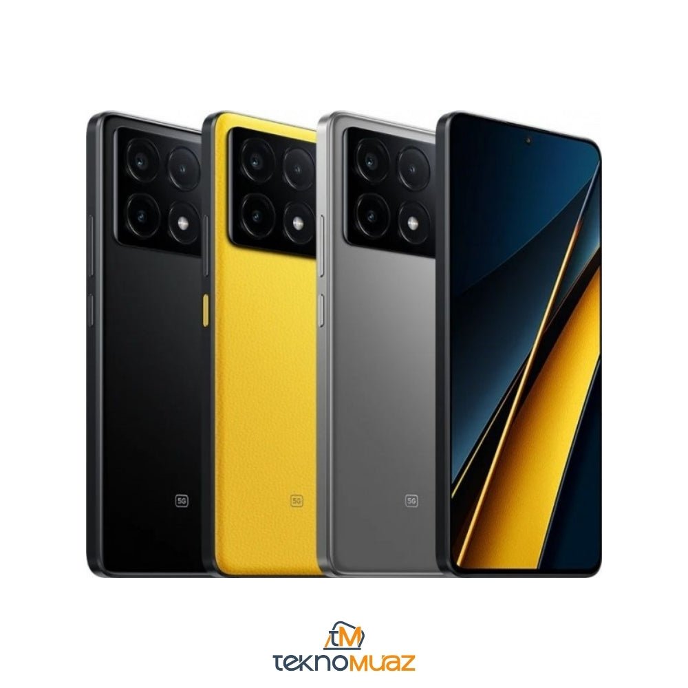 Poco X6 Pro 12+8 / 512 GB | Uygun Fiyatlı Cep Telefonu - Tekno Muaz