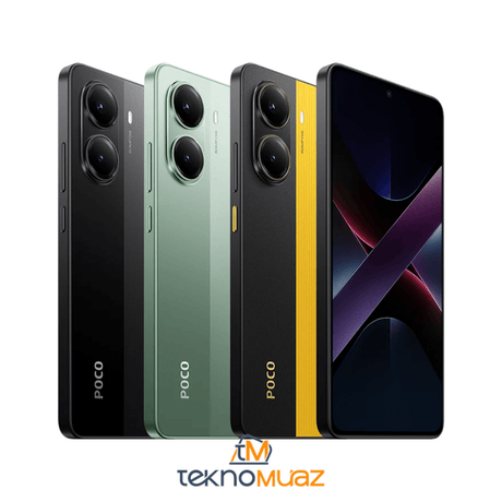 Poco x7 Pro 12+12 / 512 GB ürünü - Cep Telefonu kategorisi | Tekno Muaz