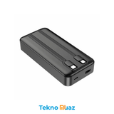 Powerbank 30.000 Mah 22.5W Hızlı Şarj Taşınabilir batarya YK - P923 | | TeknoMuaz
