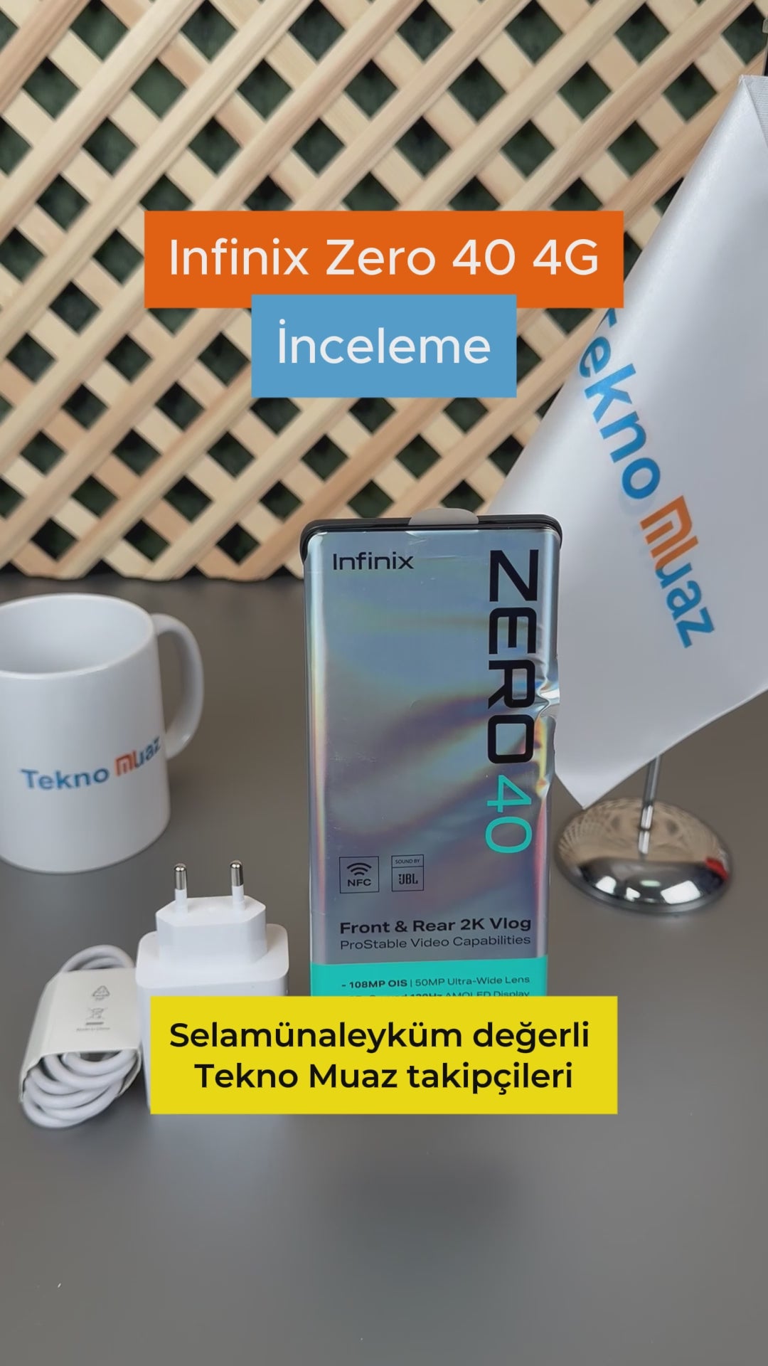 Infinix Zero 40 4 G 8+8 / 512 GB