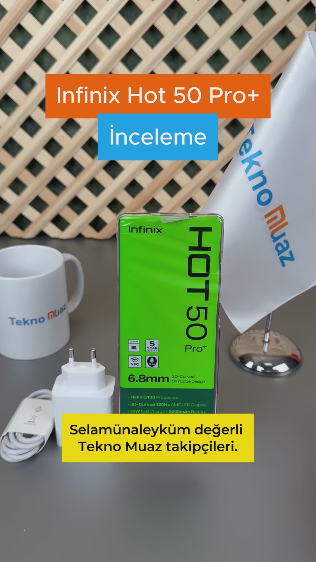 Infinix Hot 50 Pro Plus 8+8 / 256 GB