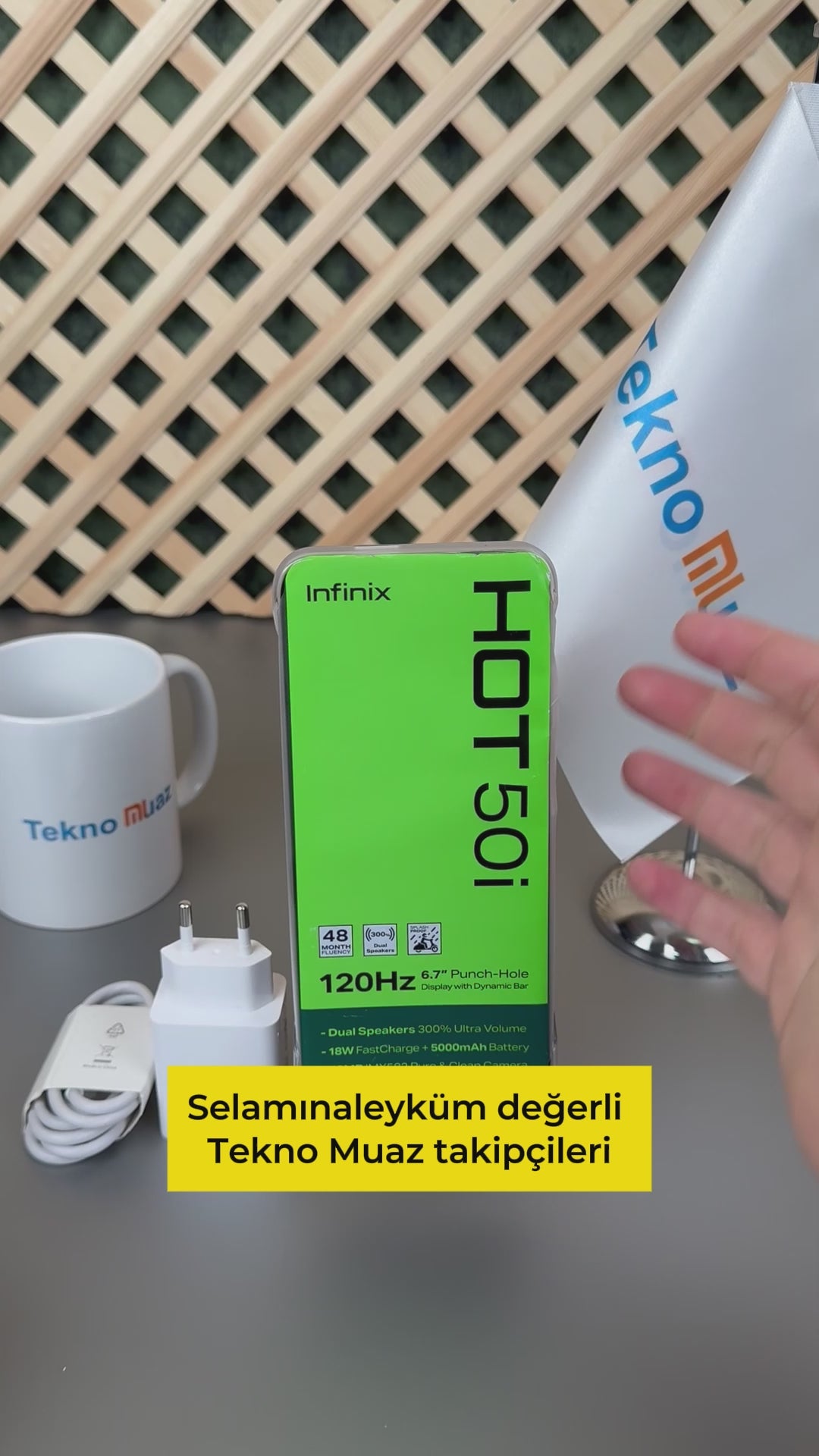 Infinix Hot 50 i 4+4 / 128 GB