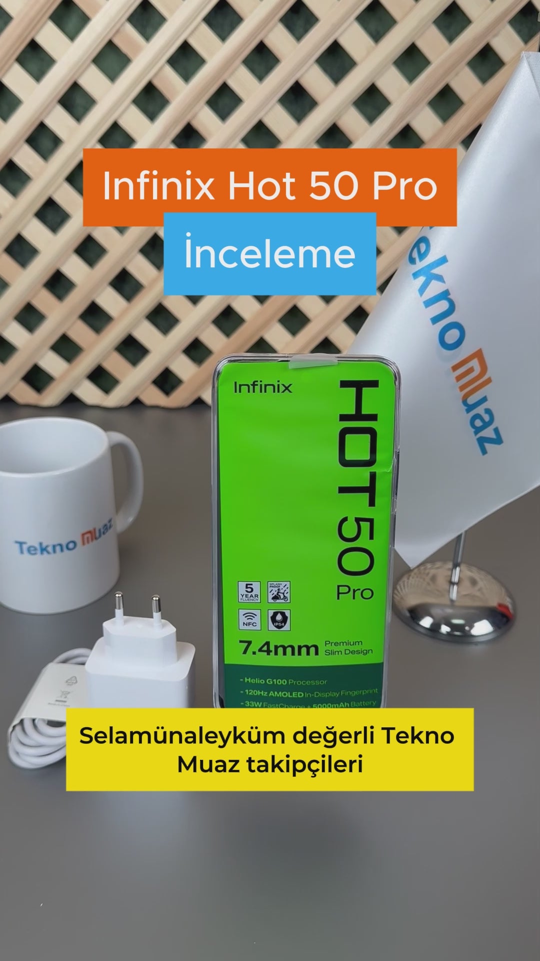 Infinix Hot 50 Pro 8+8 / 256 GB