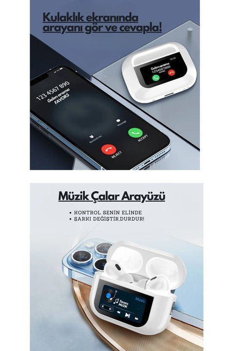 Pro 2 ANC Bluetooth Kulaklık ürünü - Aksesuar kategorisi | Tekno Muaz