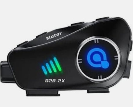 Q28 2X Motosiklet İnterkom (Çift Set) ürünü - Araç Ekipmanları kategorisi | Tekno Muaz