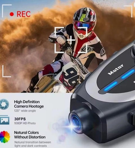 Q29 Motosiklet İnterkom ürünü - Araç Ekipmanları kategorisi | Tekno Muaz