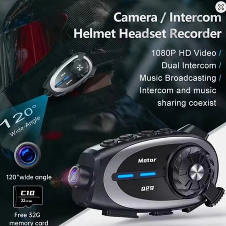 Q29 Motosiklet İnterkom ürünü - Araç Ekipmanları kategorisi | Tekno Muaz