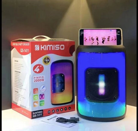 QS 1411 Müzik Çalar – 4 İnç Ekran ürünü - Hoparlör kategorisi | Tekno Muaz