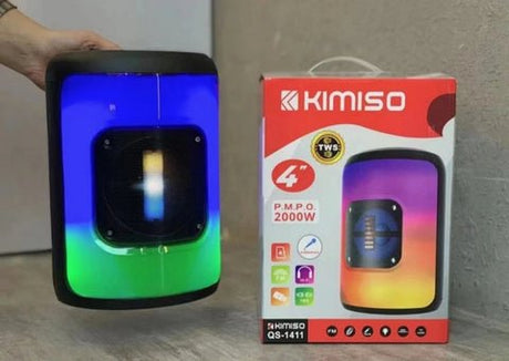 QS 1411 Müzik Çalar – 4 İnç Ekran ürünü - Hoparlör kategorisi | Tekno Muaz