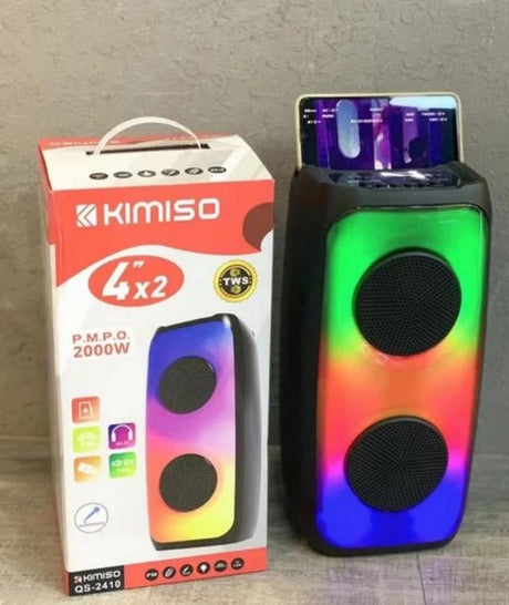 QS 2410 Müzik Çalar – 4×2 İnç (Çift Ekran) ürünü - Hoparlör kategorisi | Tekno Muaz